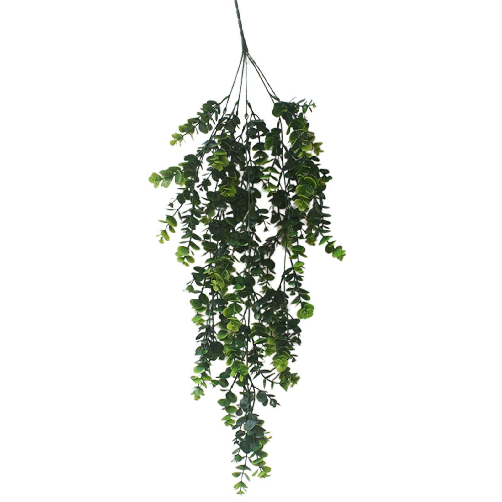 AYYUFE Exquisite Artificial Eucalyptus Bouquet - Realistic Fake Rattan Vine for DIY Home Decor, Wedding, Party & Event Centerpieces - Green Plastic Faux Plants for Indoor & Outdoor Decoration