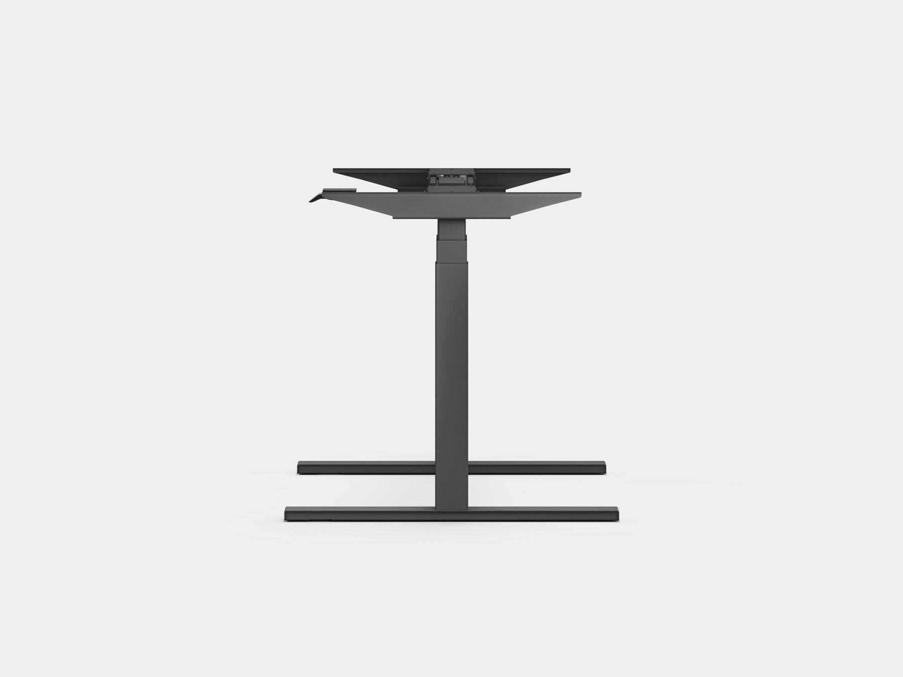 Adjustable Standing Desk Frame - Electric Height Adjustable Desk Base for Home & Office - Ergonomic Workstation Solution for Better Posture & Productivity