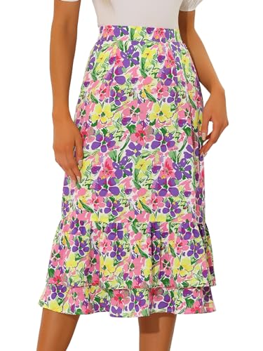 Purple Yellow-floral