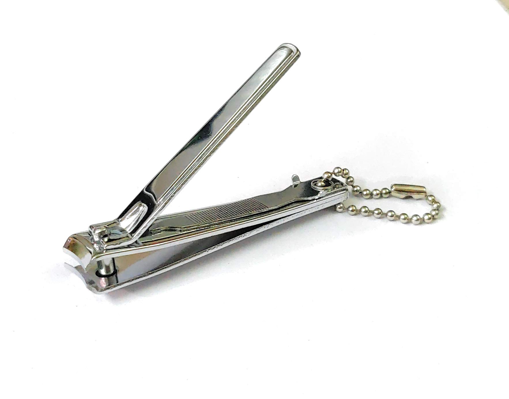 Premium Stainless Steel Nail Clippers - Sharp, Smooth & Ergonomic Design for Perfect Nail Trimming - Ideal for Home, Travel & Grooming Kits