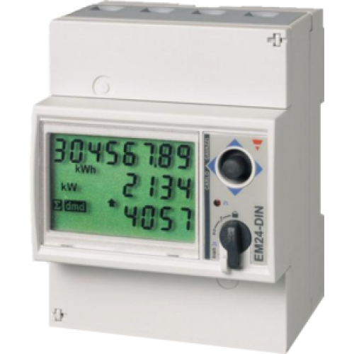 Victron Energy ET340 3-Phase Energy Meter - 65A per Phase Max - Monitor Power Usage for Solar, Home & Industrial Applications