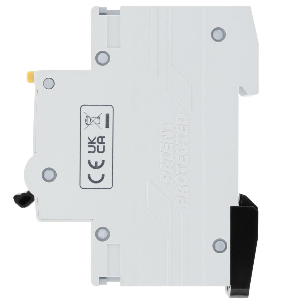 BG Fortress Type F 40A Double Pole C Curve RCBO Circuit Breaker - for Home, Office & Industrial Electrical Safety Protection