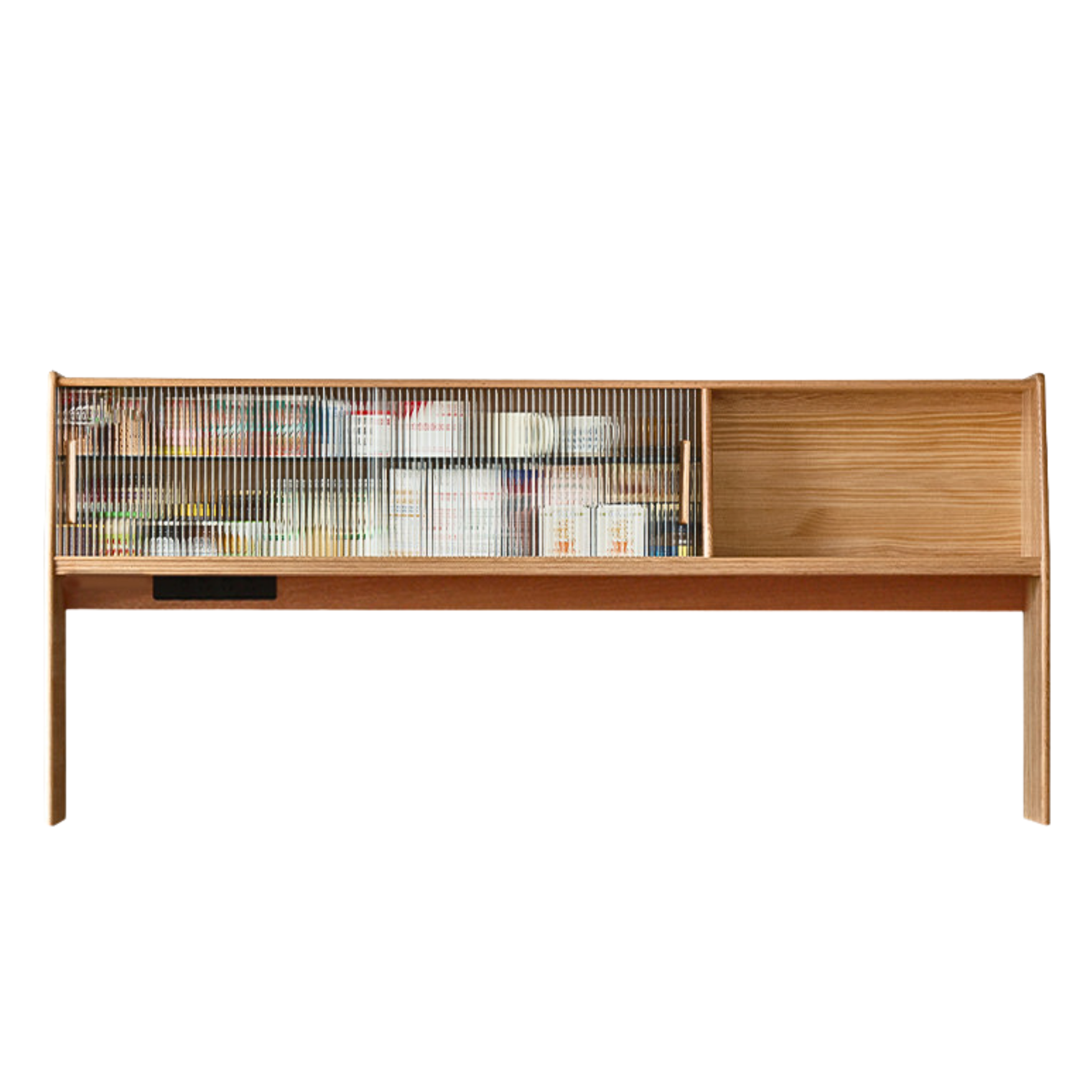 Solid Oak Wood Locker - Multi-Functional Storage Cabinet with Shelves & Drawers - Perfect for Entryway, Bedroom, or Office Organization
