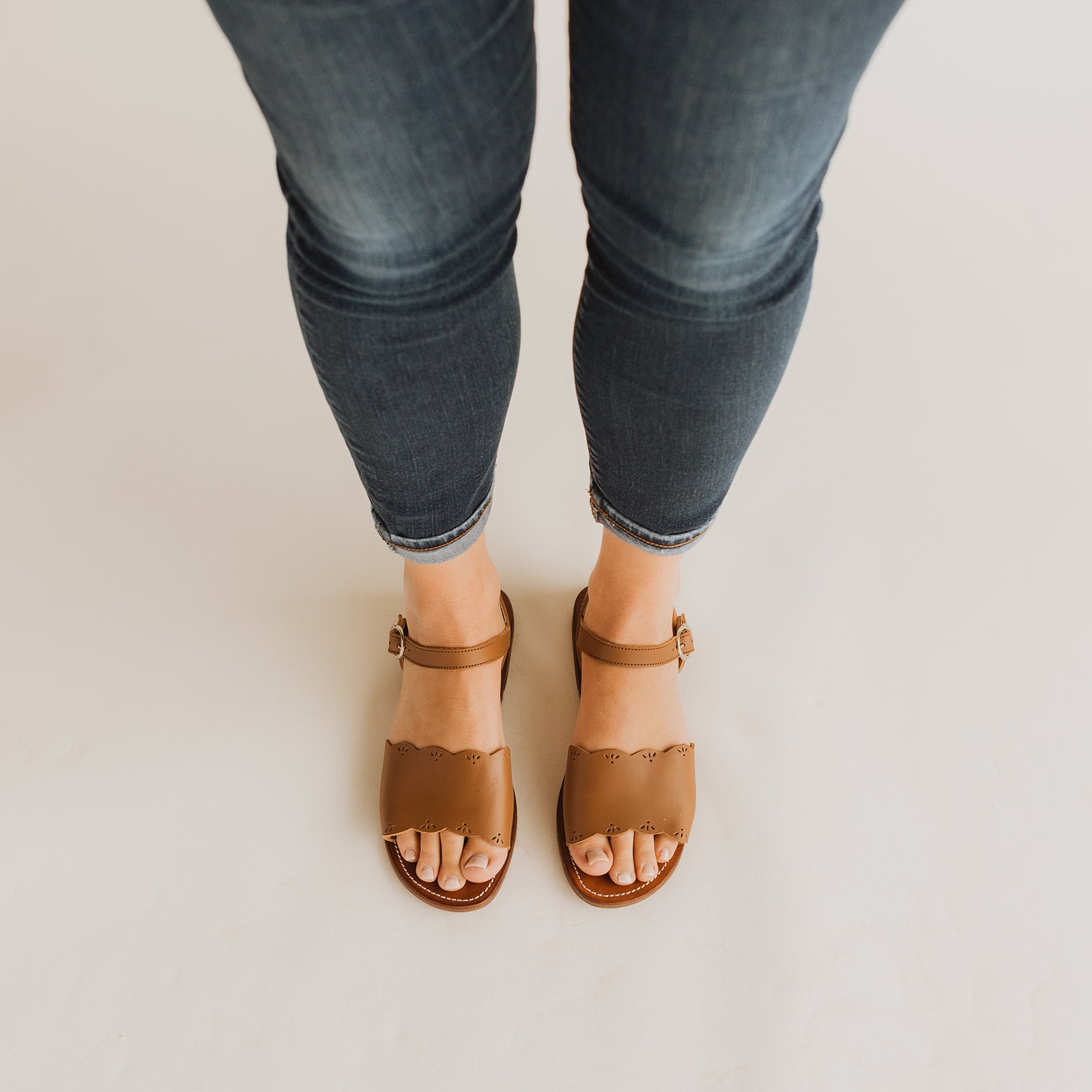 Bella Women's Genuine Leather Sandals - Comfortable & Stylish Summer Footwear for Walking, Travel & Beach Vacations