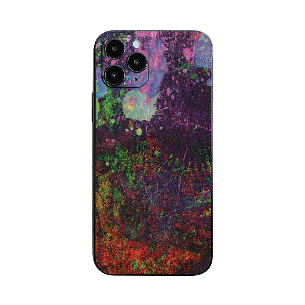 MightySkins Vinyl Skin Wrap for Apple iPhone 12 Pro - Paint Drip Design | Protective & Durable Decal Cover | Easy to Apply & Remove | Made in USA | Perfect for Customization & Personal Style Enhancement
