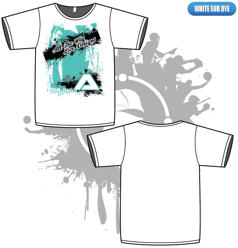 Affliction Men's White Sub Dye T-Shirt - Stylish Graphic Tee for Casual Wear, Street Fashion & Everyday Outfits