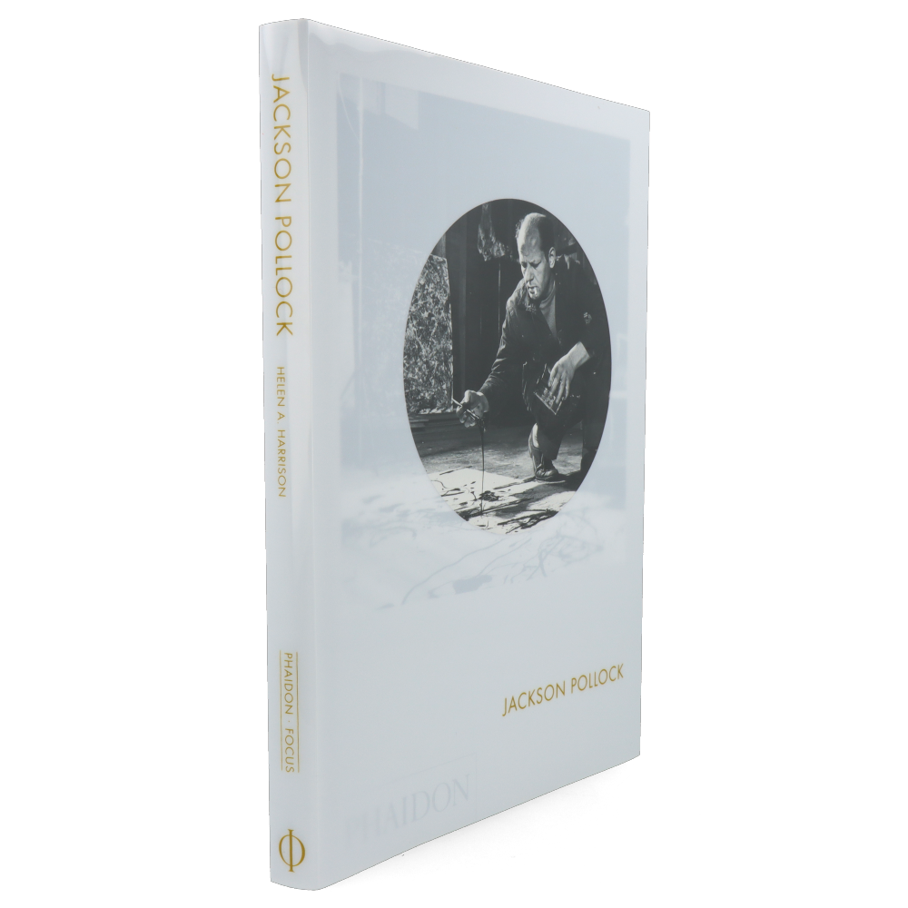 Jackson Pollock: Phaidon Focus - Art Book on Abstract Expressionism | Perfect for Art Lovers, Students & Collectors | Enhance Your Home Decor & Art Studies