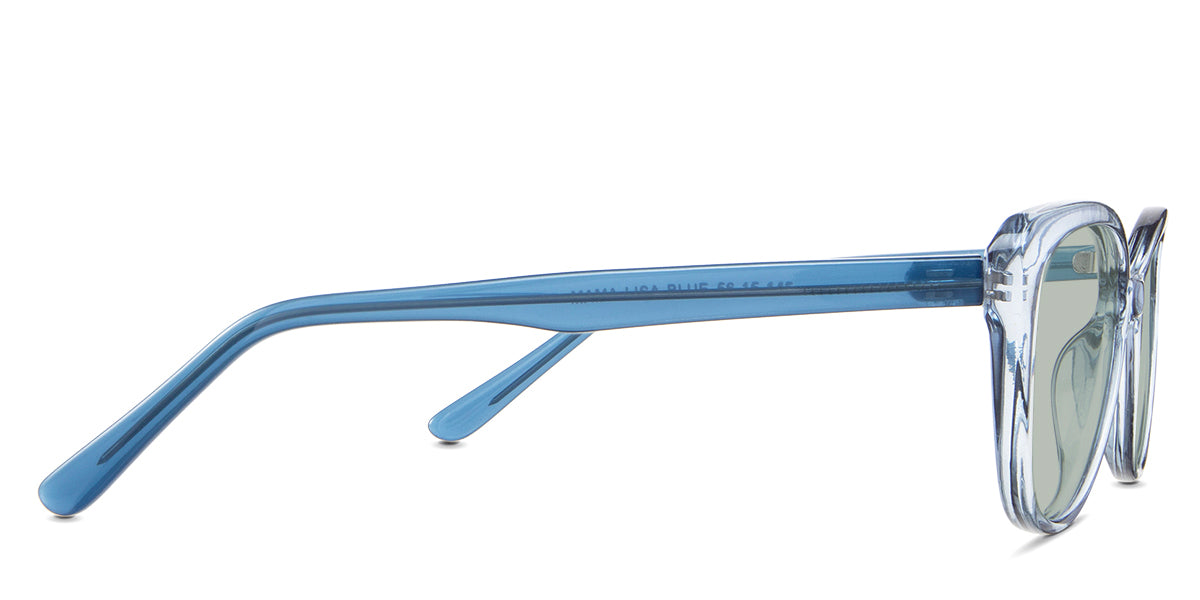 Amber Women's Prescription Tinted Glasses - Stylish & UV Protection for Outdoor Activities, Driving & Fashion