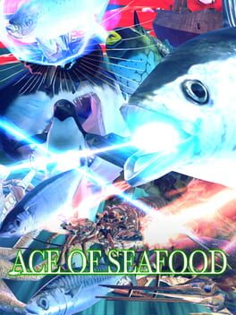 Ace of Seafood - New PS4 Game | Exciting Underwater Adventure for PlayStation 4 | Perfect for Marine Life Enthusiasts & Action Game Lovers