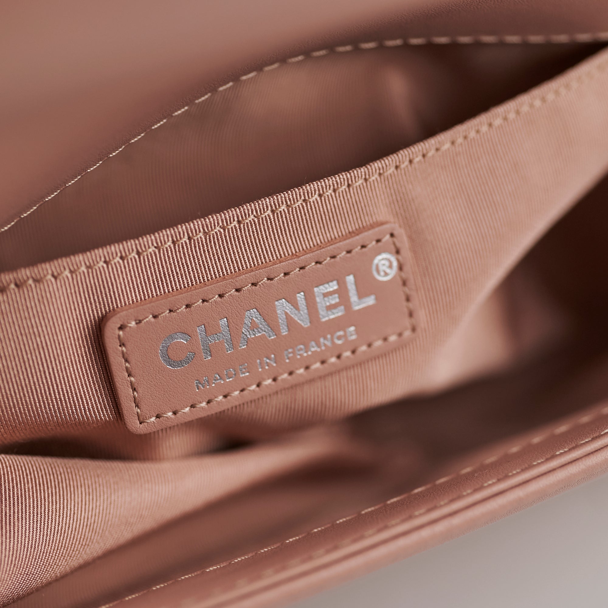 Chanel Old Medium Boy Bag in Pink - Luxury Quilted Leather Crossbody Bag for Women | Perfect for Date Night, Parties & Special Occasions
