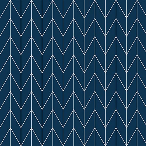 Herringbone Navy