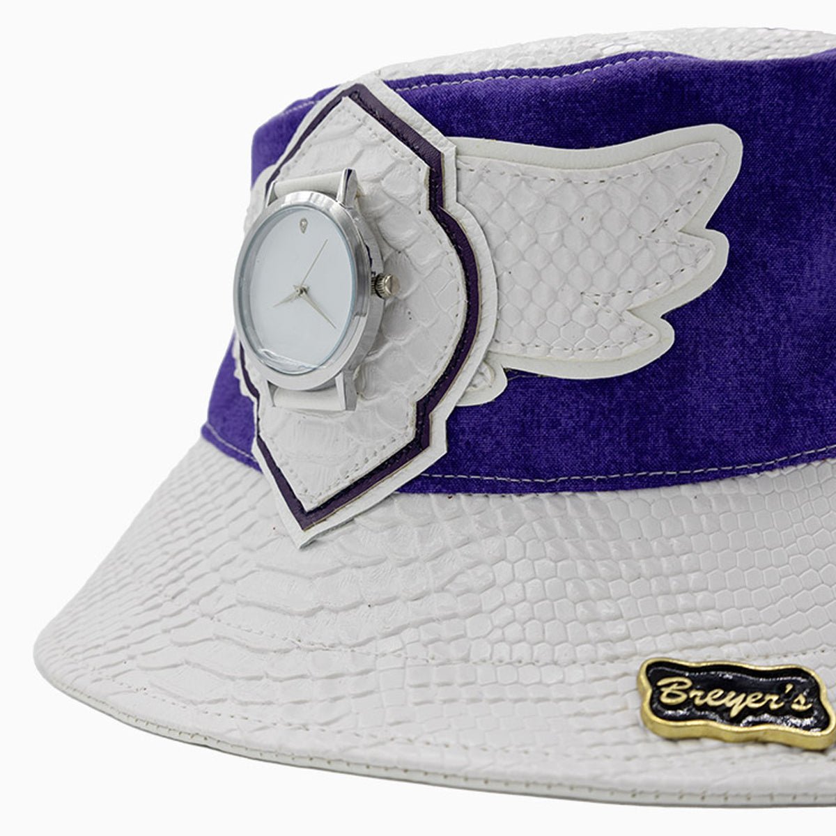 Breyer's Buck 50 Bucket Watch Hat - Adjustable Outdoor Sun Hat for Men & Women - Perfect for Fishing, Hiking, and Beach Activities