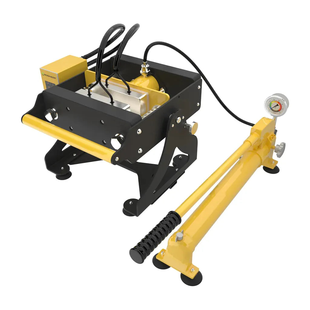 Rosineer Swing 20 Ton Manual Rosin Press Machine for Home DIY Essential Oil Extraction - Perfect for Making Rosin, CBD, Hemp, and Cannabis Concentrates