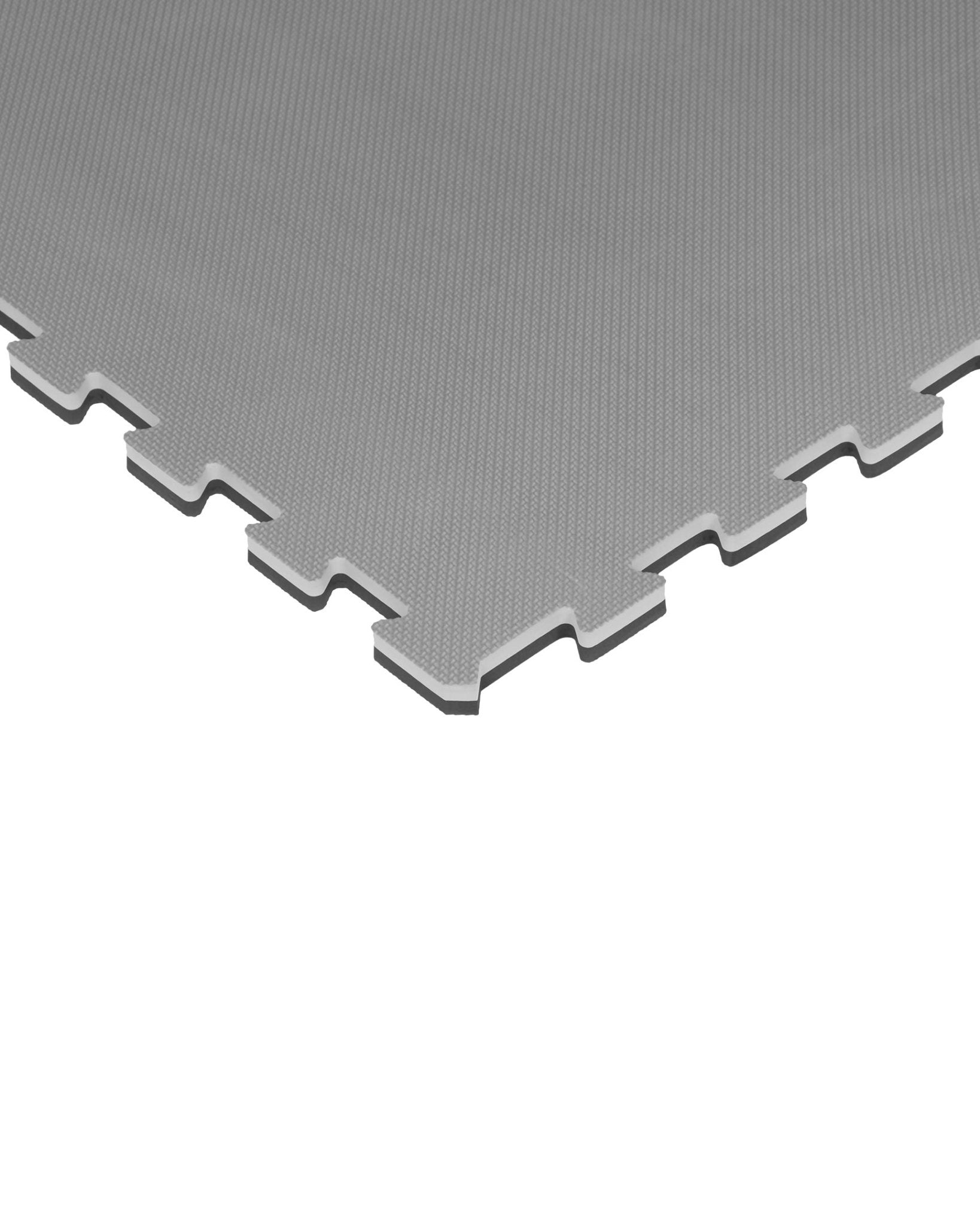 Reversible Puzzle Mat 9 Pack Bundle - Black/Grey Foam Floor Tiles for Kids Playroom, Nursery & Home Gym - Non-Slip Interlocking Tiles for Safe Play & Exercise