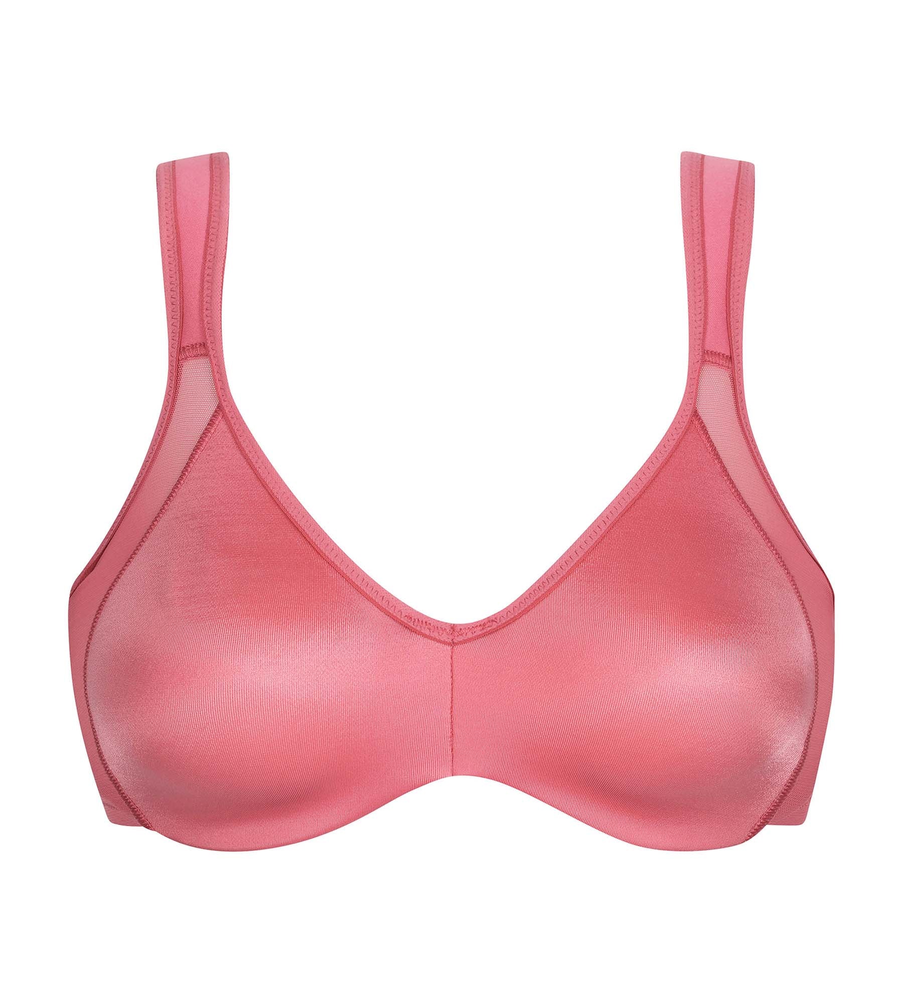 Dim Generous Minimizer Bra - Rose Underwire Minimizing Support Bra for Women | Perfect for Everyday Wear & Comfort