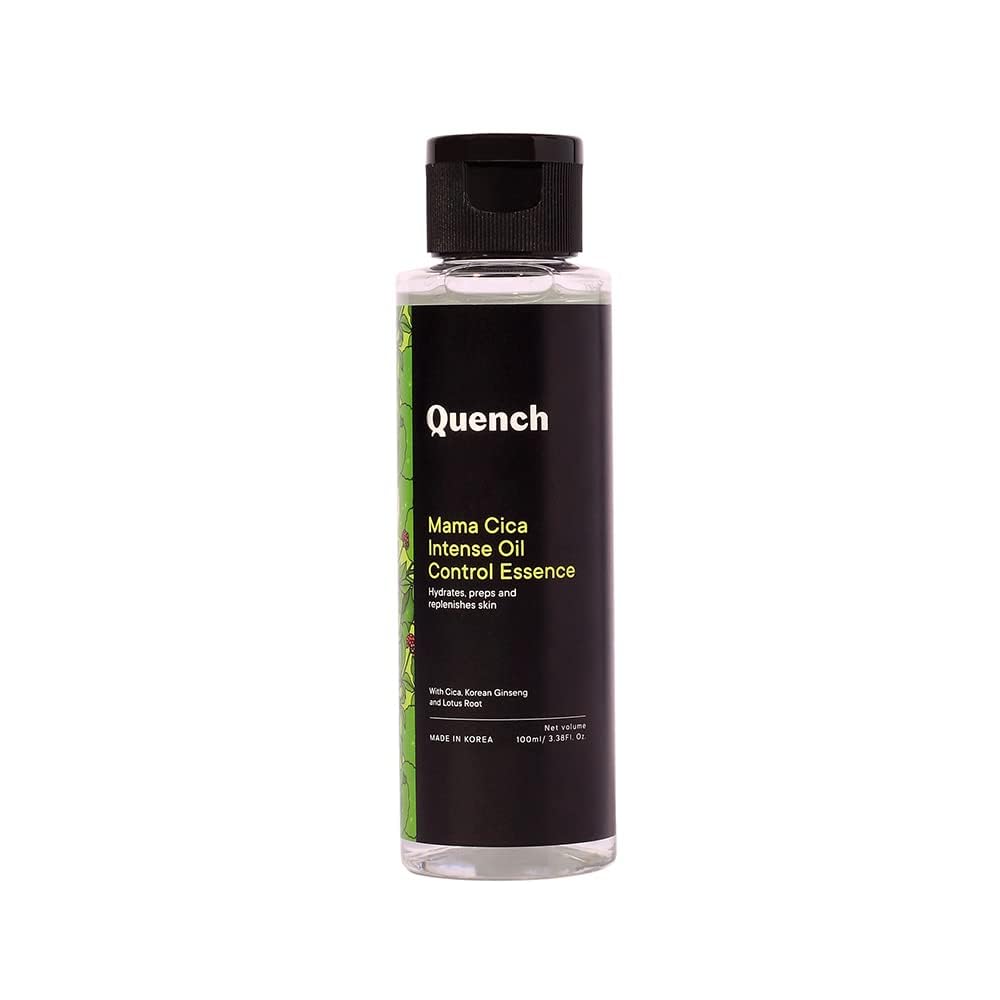 Mama CICA Oil Control Essence - Korean Skincare for Hydration & Pore Refining - Perfect for Oily Skin Routine