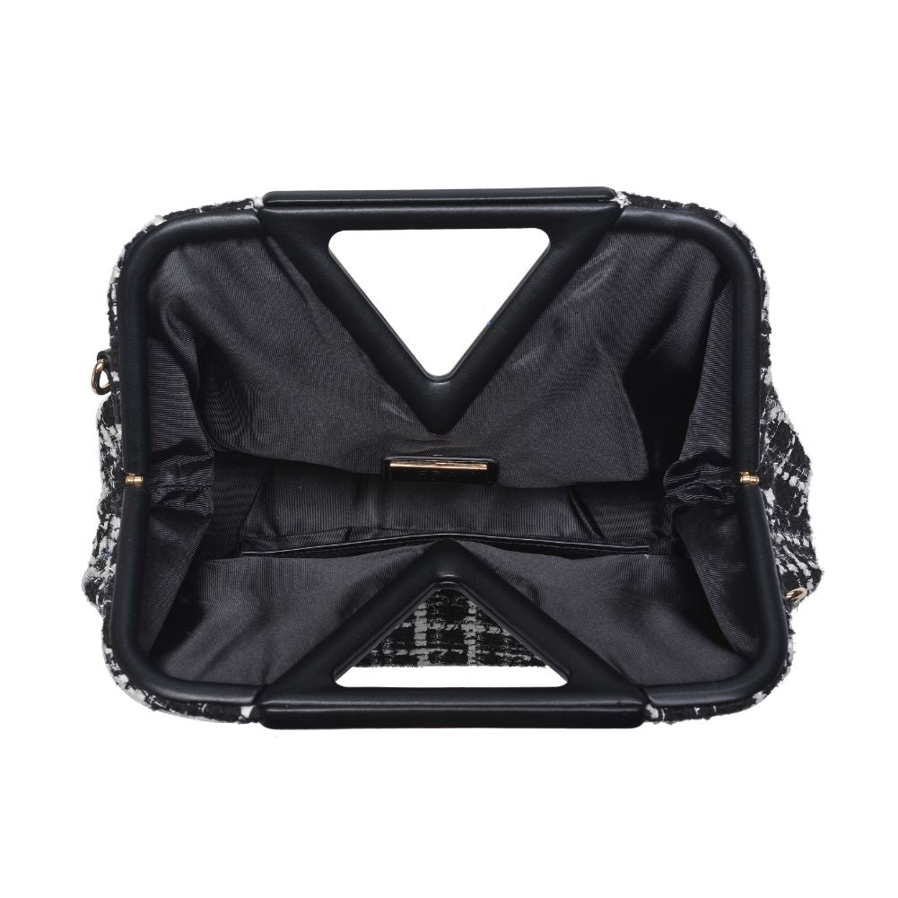Natasha Tweed Crossbody Bag for Women - Stylish & Lightweight Shoulder Purse - Perfect for Work, Travel & Everyday Use
