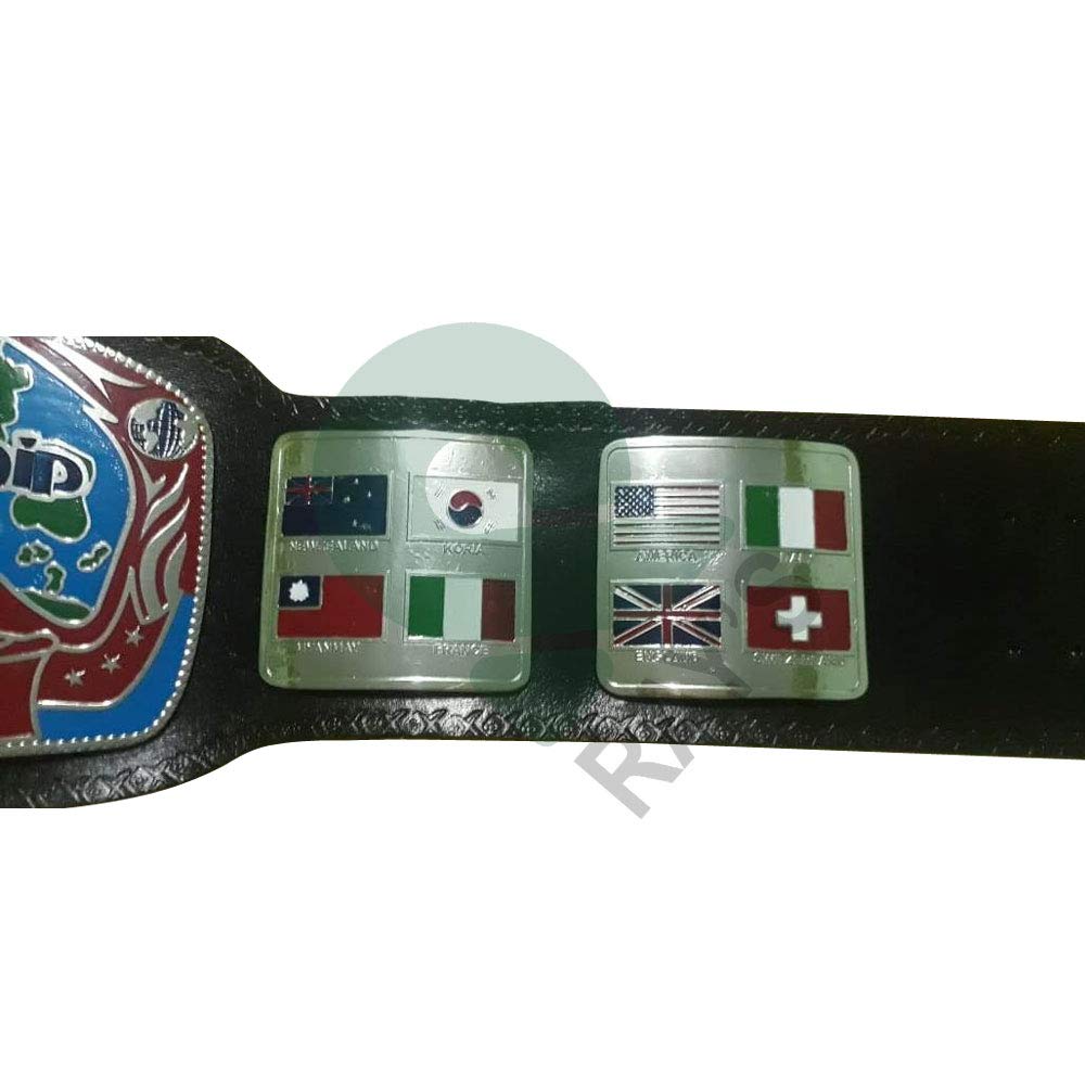 Authentic WCW TV Championship Replica Belt - Adult Size | Collectible Wrestling Memorabilia for Fans & Display