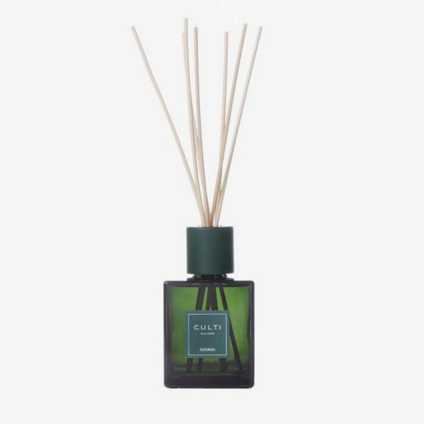 Culti Milano Gemma Decor Diffuser - Premium Home Fragrance Diffuser for Living Room, Bedroom & Office | Aromatherapy Essential Oil Diffuser for Relaxation & Stress Relief