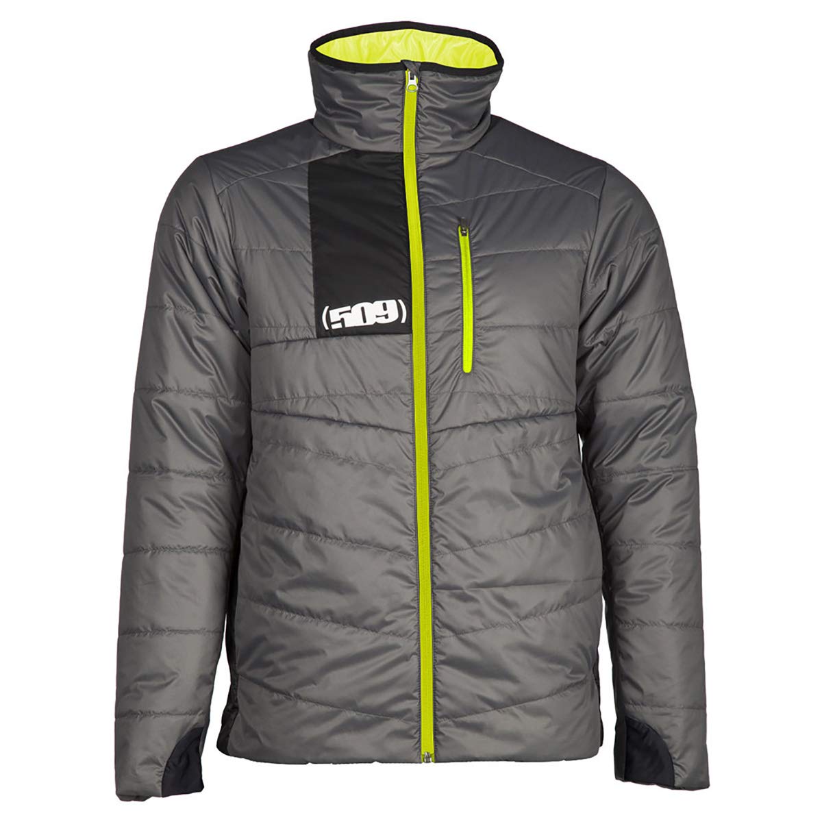 509 Syn Loft Insulated Jacket for Men - Lightweight Waterproof Winter Coat with Hood - Perfect for Hiking, Skiing & Outdoor Activities