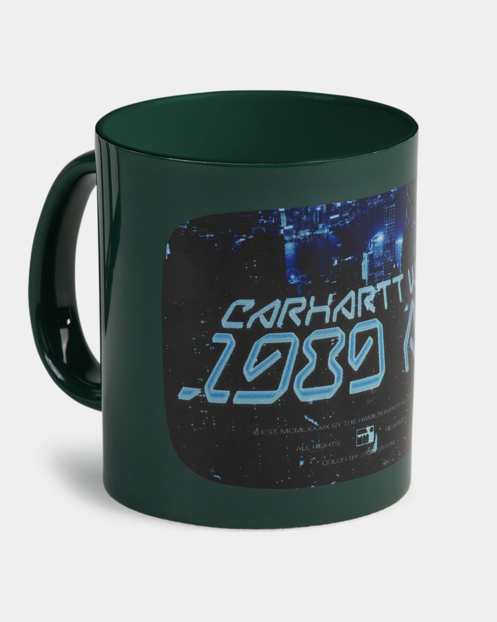 Greatest Flicks Ceramic Coffee Mug | Deep Lagoon Blue Color | Perfect for Movie Nights, Office Use & Gift Giving