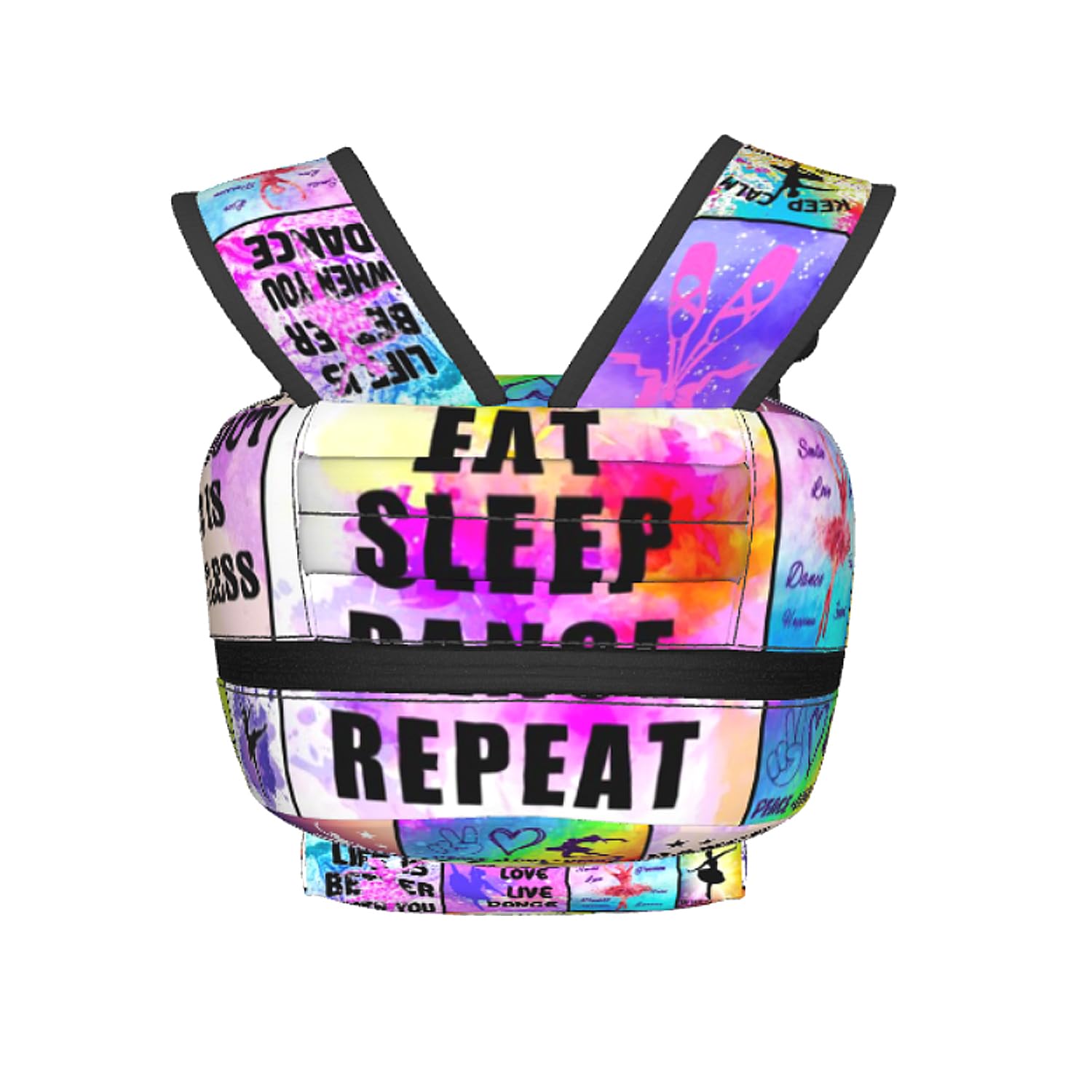 **16 Inch Dance Backpack for Ballet School - Lightweight Travel & Sport Daypack for Kids, Girls, Boys, Women & Men - Perfect for Dance Classes, Gym & Travel Gifts**