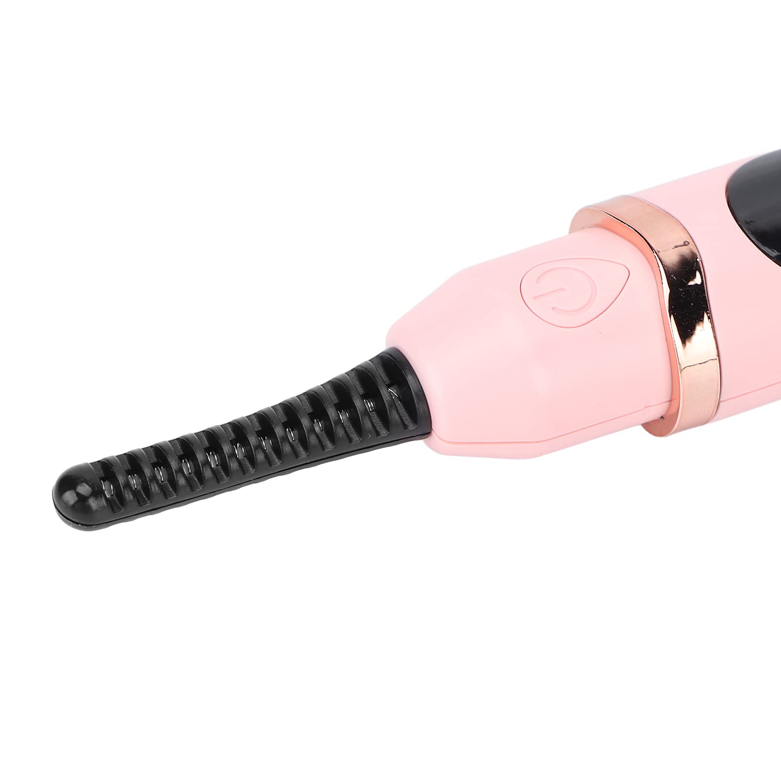 Rechargeable Electric Heated Eyelash Curler - Long Lasting Battery, Safe & Easy to Use for Perfect Curls at Home or Travel (Pink) | Great for Daily Makeup, Special Occasions & Professional Styling