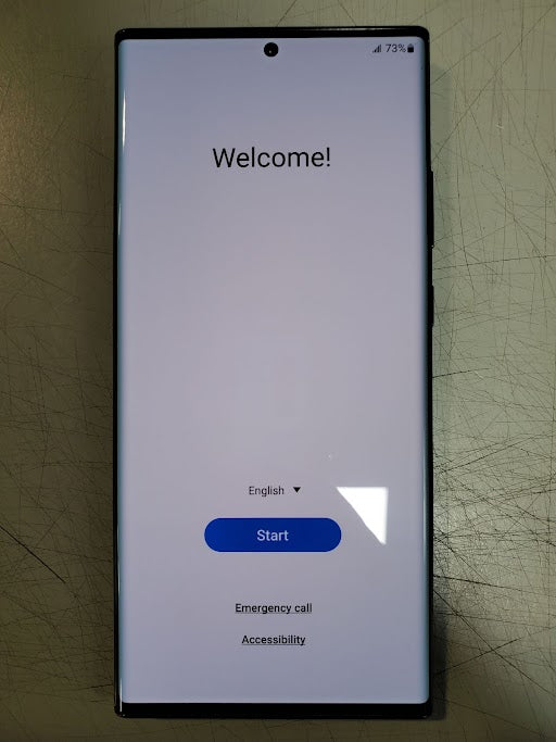 Samsung Galaxy Note 20 Ultra 5G Unlocked Smartphone - 128GB Storage, 12GB RAM, Mystic Black (Renewed) | Premium Android Phone for Business & Gaming