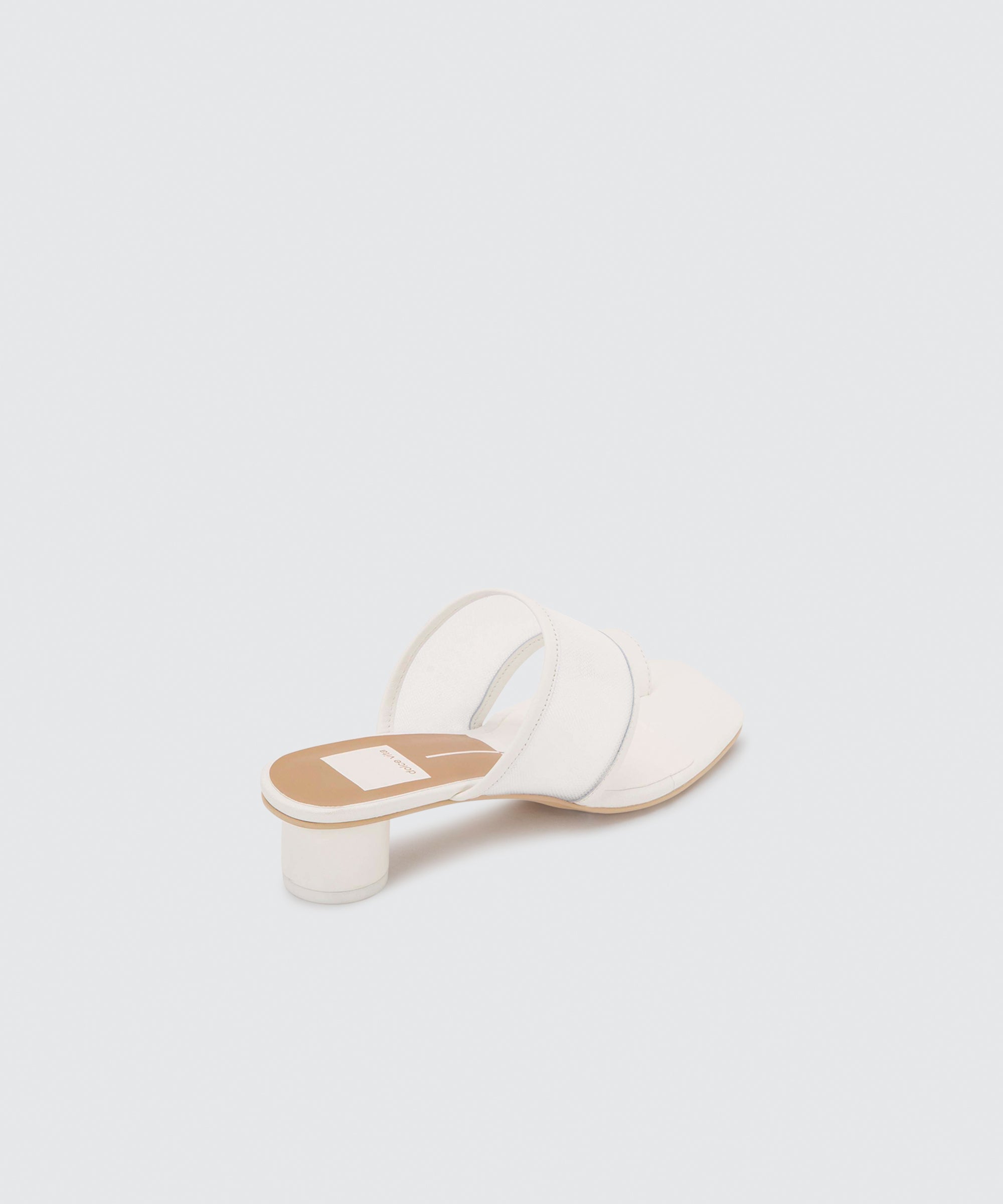 BAYSE Women's White Heels - Comfortable High Heels for Work, Party & Evening Events | Stylish Dress Shoes for Women