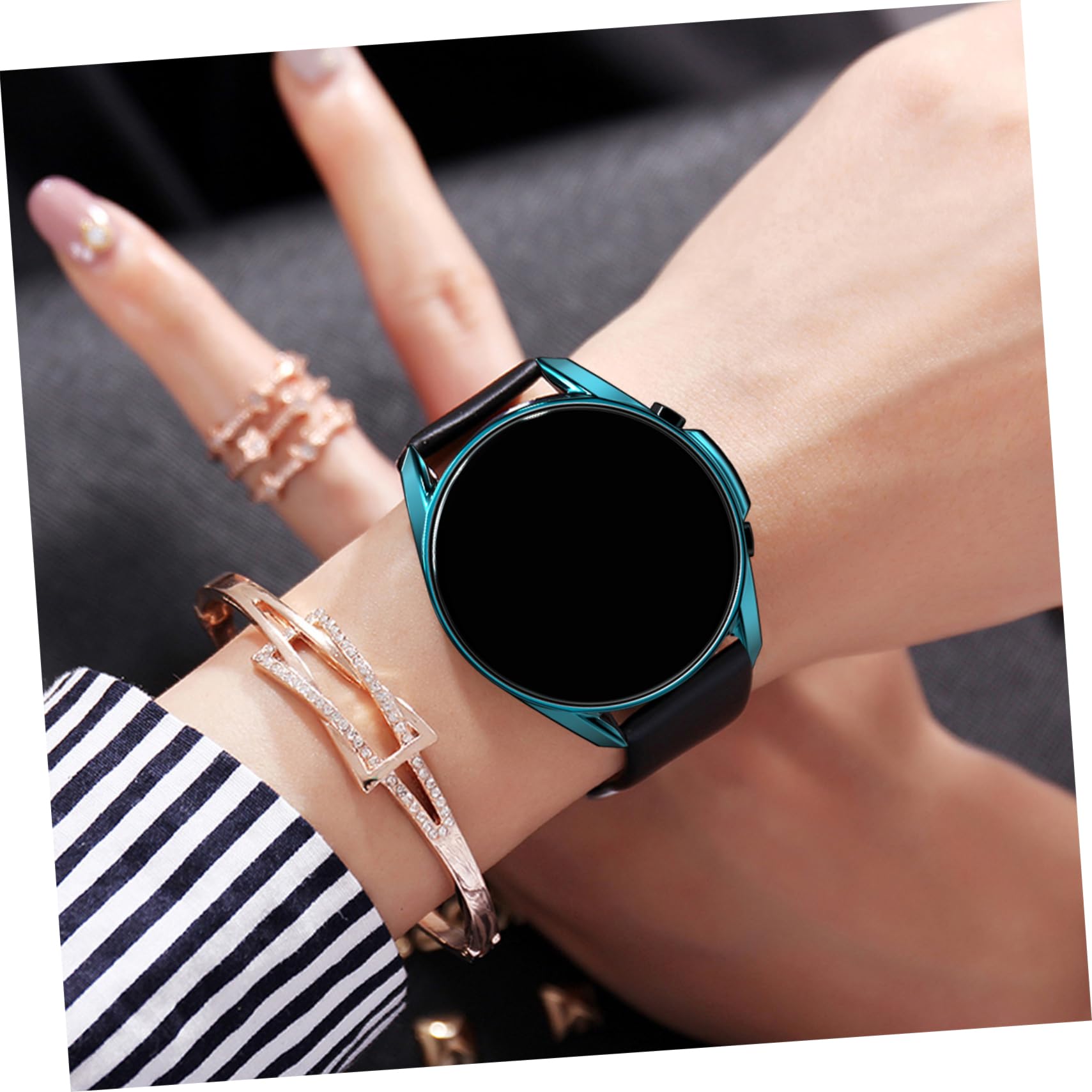 Galaxy Watch Case Replacement - Durable Protective Cover Shell with Tools for Samsung Galaxy Watch 4/5/6 - Perfect for Travel, Sports & Daily Use