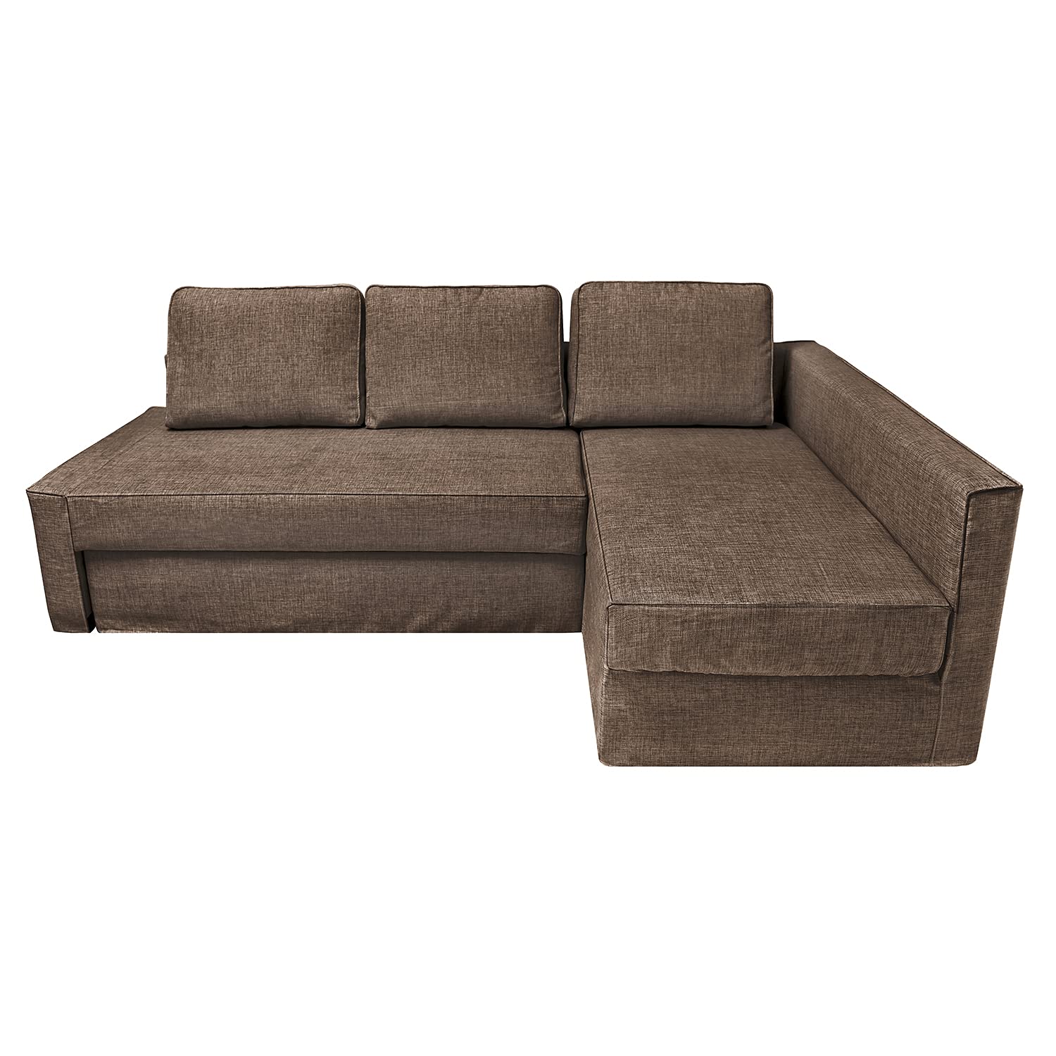 Stretchable Sofa Cover for IKEA Friheten Sleeper Sofa - Right Chaise Corner Couch Slipcover with Cushion & Pillow Covers (Size S-13) - Perfect for Living Room, Dorm, or Apartment Furniture Protection