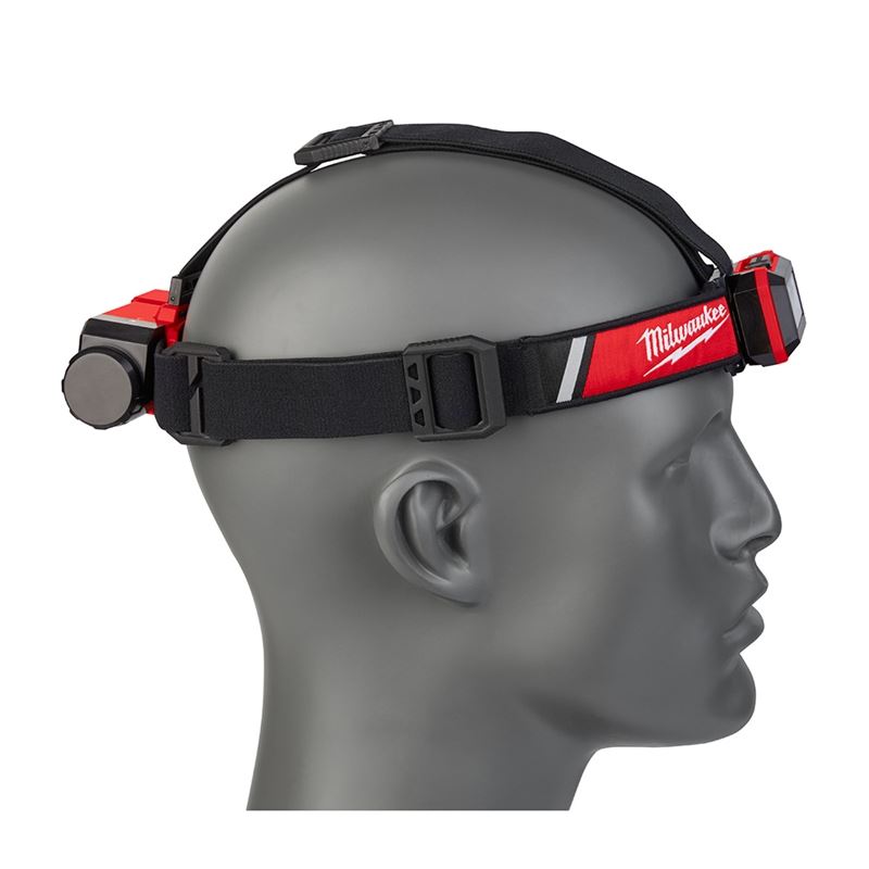 2115 21 USB Rechargeable Low Profile Headlamp - Hands-Free LED Headlight for Camping, Hiking, Running & Outdoor Activities