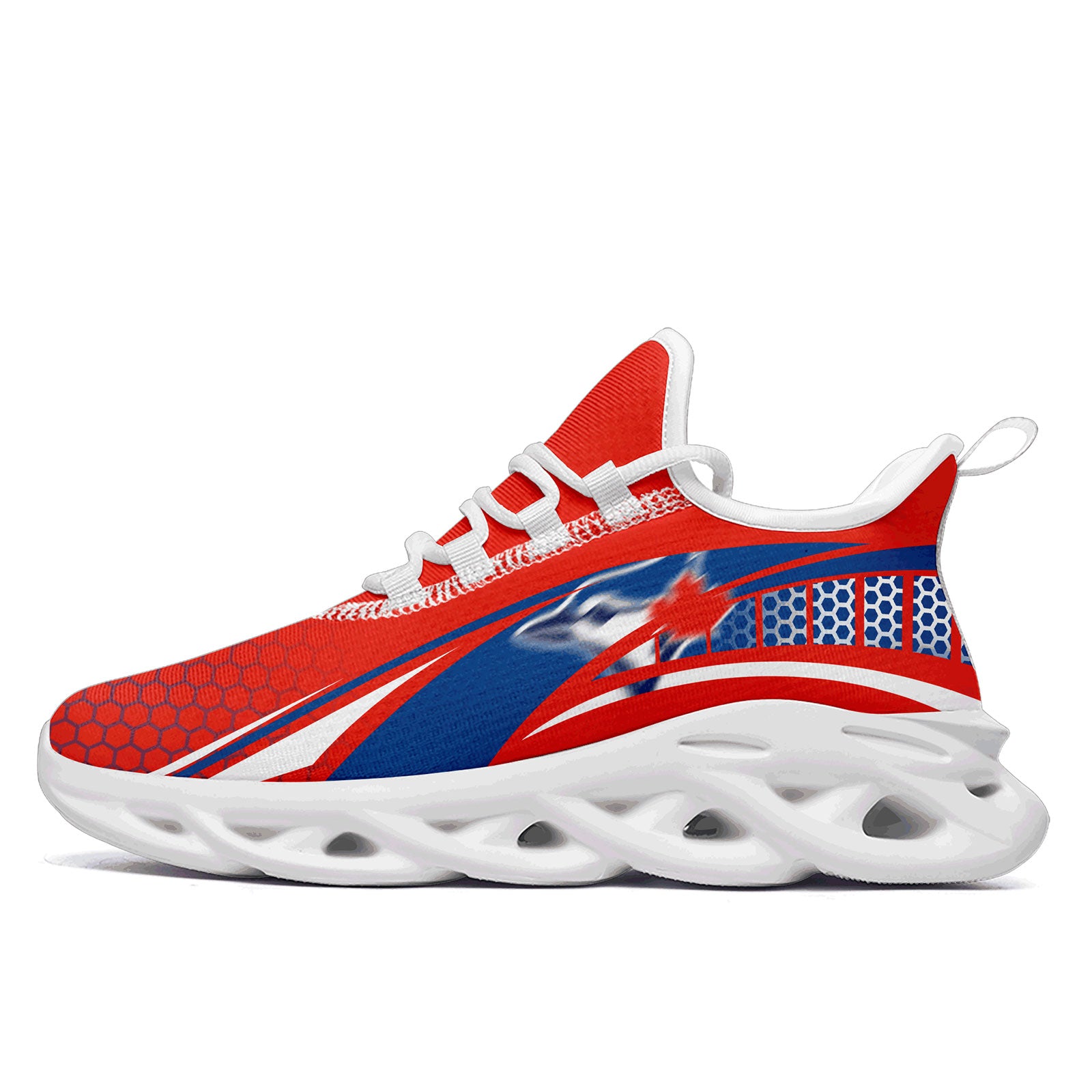 Custom Maxsoul Personalized Sneakers - Breathable Lightweight Running Shoes for Men & Women (Model FN003 E025022) - Perfect for Jogging, Gym Workouts & Casual Wear