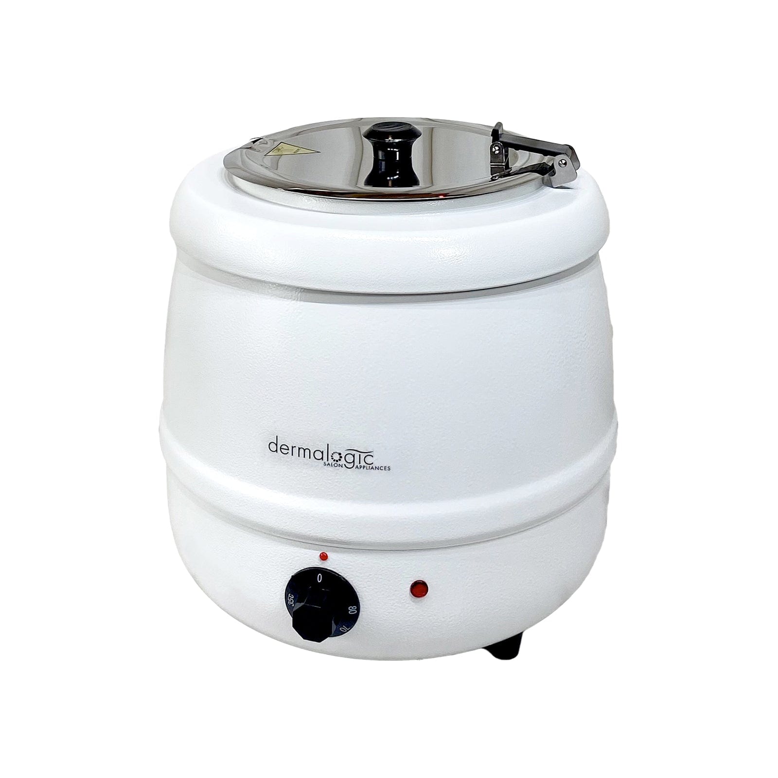 Dermalogic Paraffin Wax Warmer 10L with 5oz Ladle - Professional Wax Heater for Spa, Salon & Home Pedicure Treatments