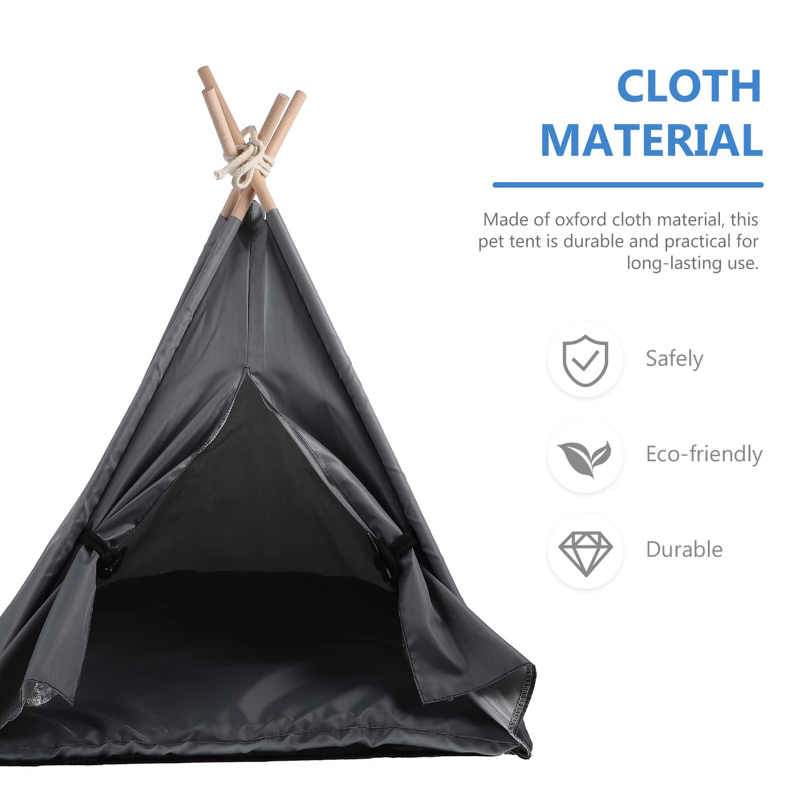 Washable Dog Tent - Cozy Pet Nest for Puppies & Home Decor