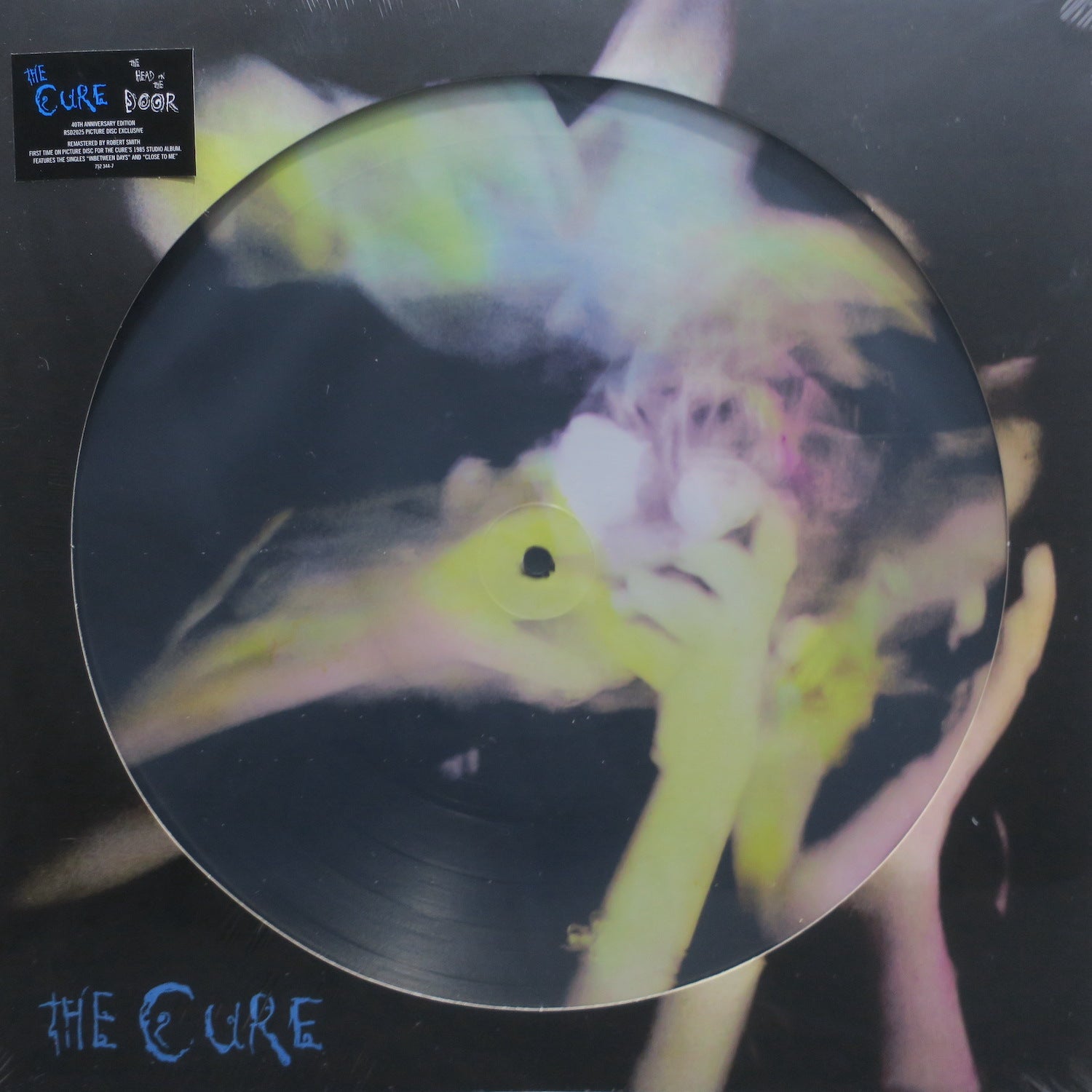 CURE 'Head On The Door' Limited Edition Vinyl LP Record Store Day 2025 Exclusive - Perfect for Music Collectors & Vinyl Enthusiasts