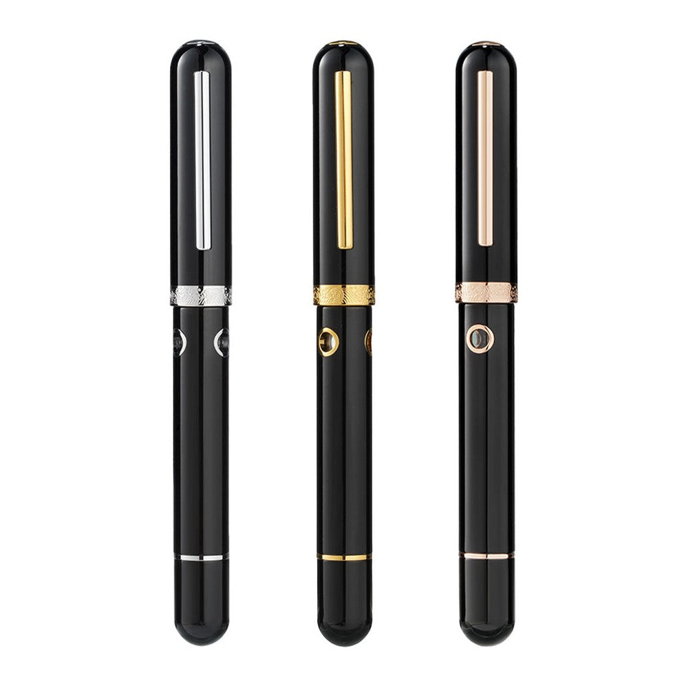 Nahvalur (Narwhal) Nautilus Cephalopod Fountain Pen - Premium Writing Instrument for Calligraphy, Journaling & Gift Giving