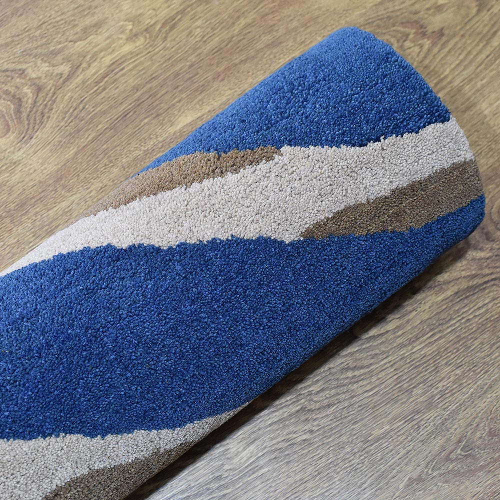 Harmony Hand Tufted Wool Area Rug - Soft & Durable Non-Slip Living Room Carpet - Perfect for Bedroom, Nursery, or Office Decor