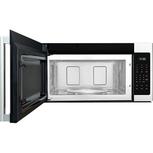 AVIVA 30 Inch Over the Range Microwave Oven - 1.7 cu.ft Capacity, Stainless Steel (AOTRM303SB) - Perfect for Kitchen Remodeling & Small Space Cooking