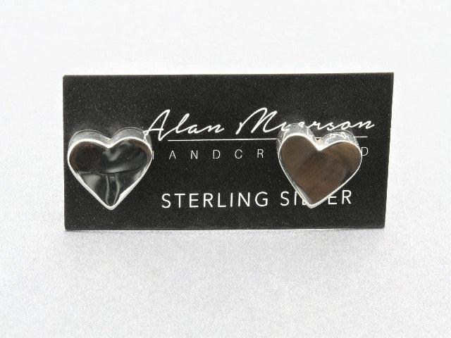Sterling Silver Heart Stud Earrings for Women - Perfect for Valentine's Day, Anniversary & Everyday Wear