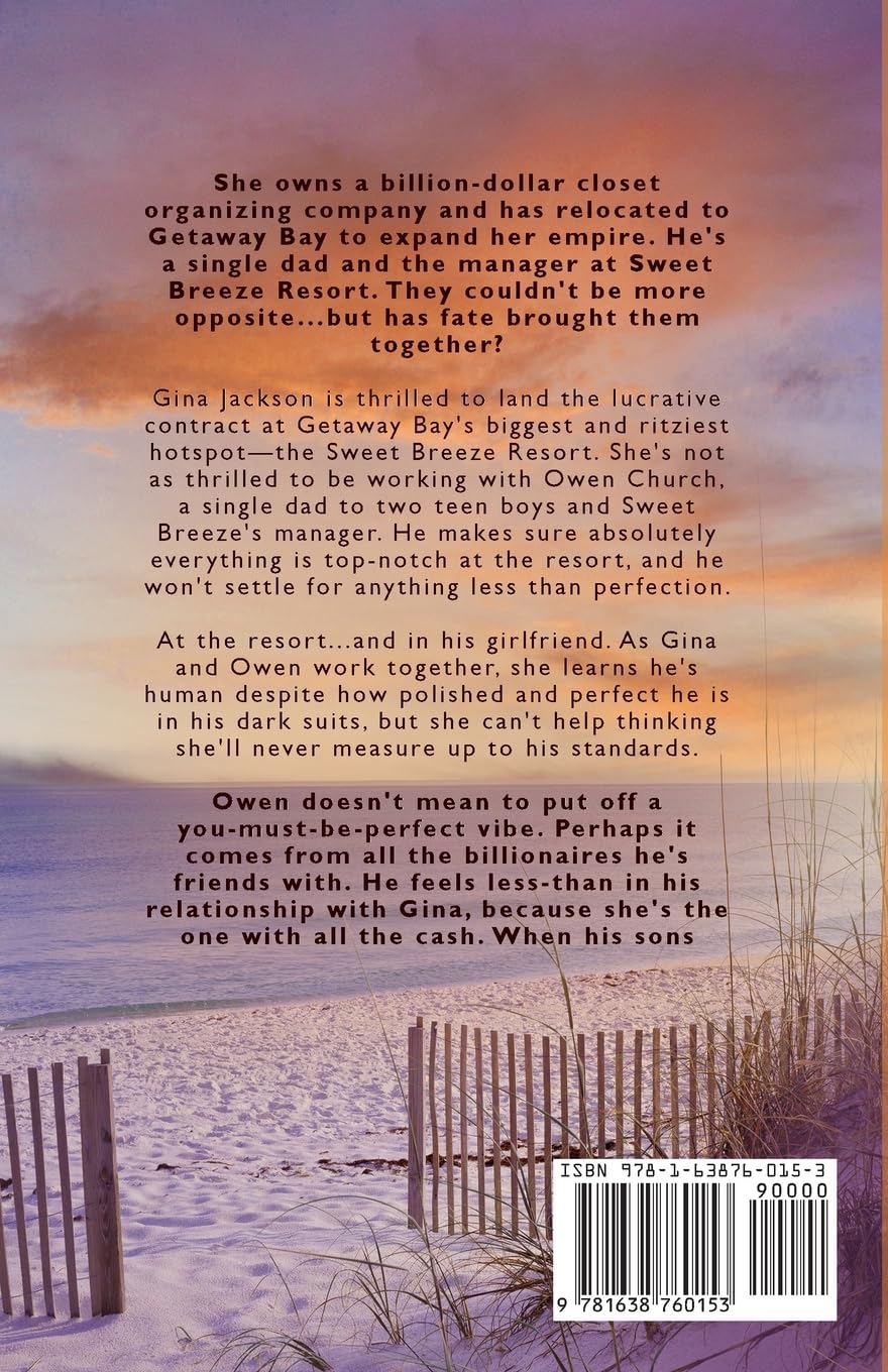 Sweet Breeze Resort: A Romantic Beach Getaway Novel - Perfect Vacation Reading for Summer Travel & Relaxation