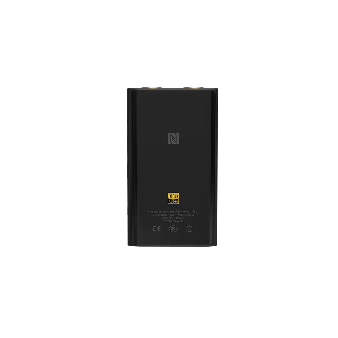 IKKO Heimdallr ITB03 HiFi Bluetooth Portable Headphone Amplifier DAC - Wireless Audio Booster for iPhone, Android, PC & Home Theater Systems