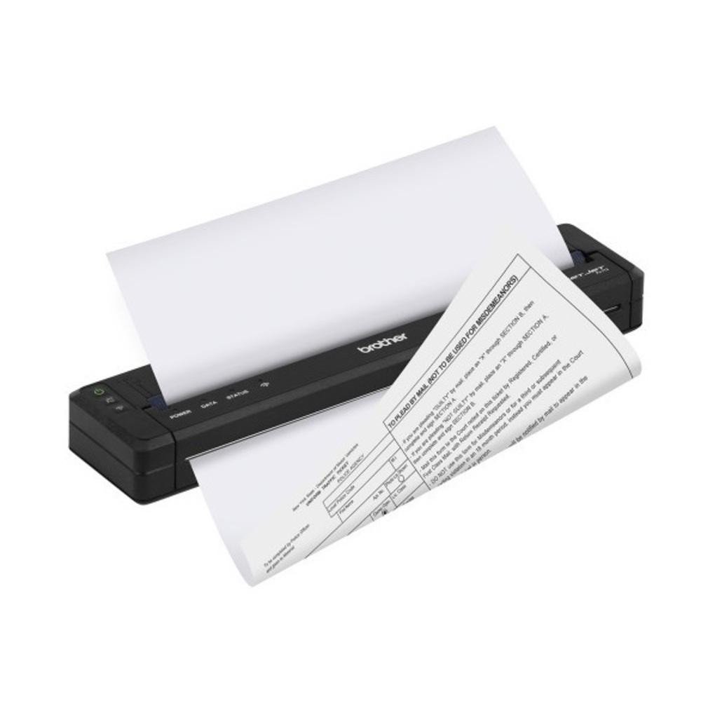 Brother PocketJet PJ762 Portable Thermal Printer - Monochrome Label & Receipt Printer with USB, Bluetooth & Rechargeable Battery | Perfect for Mobile Receipt Printing, Shipping Labels & On-the-Go Business Use