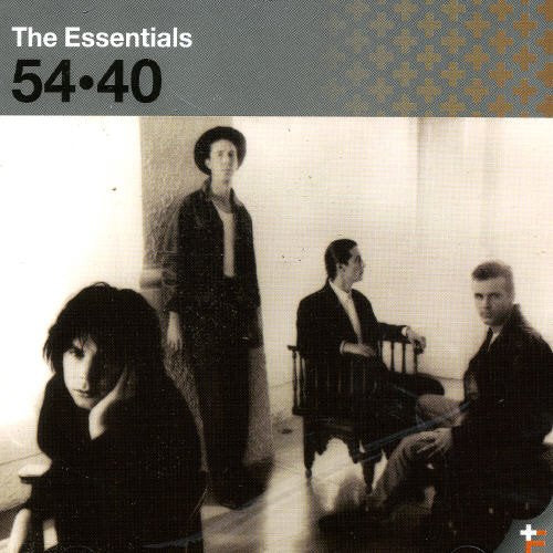 54 40 The Essentials CD - Alternative Rock Music Album by Canadian Band 54•40 - Perfect for Home Listening, Car Rides & Music Collectors