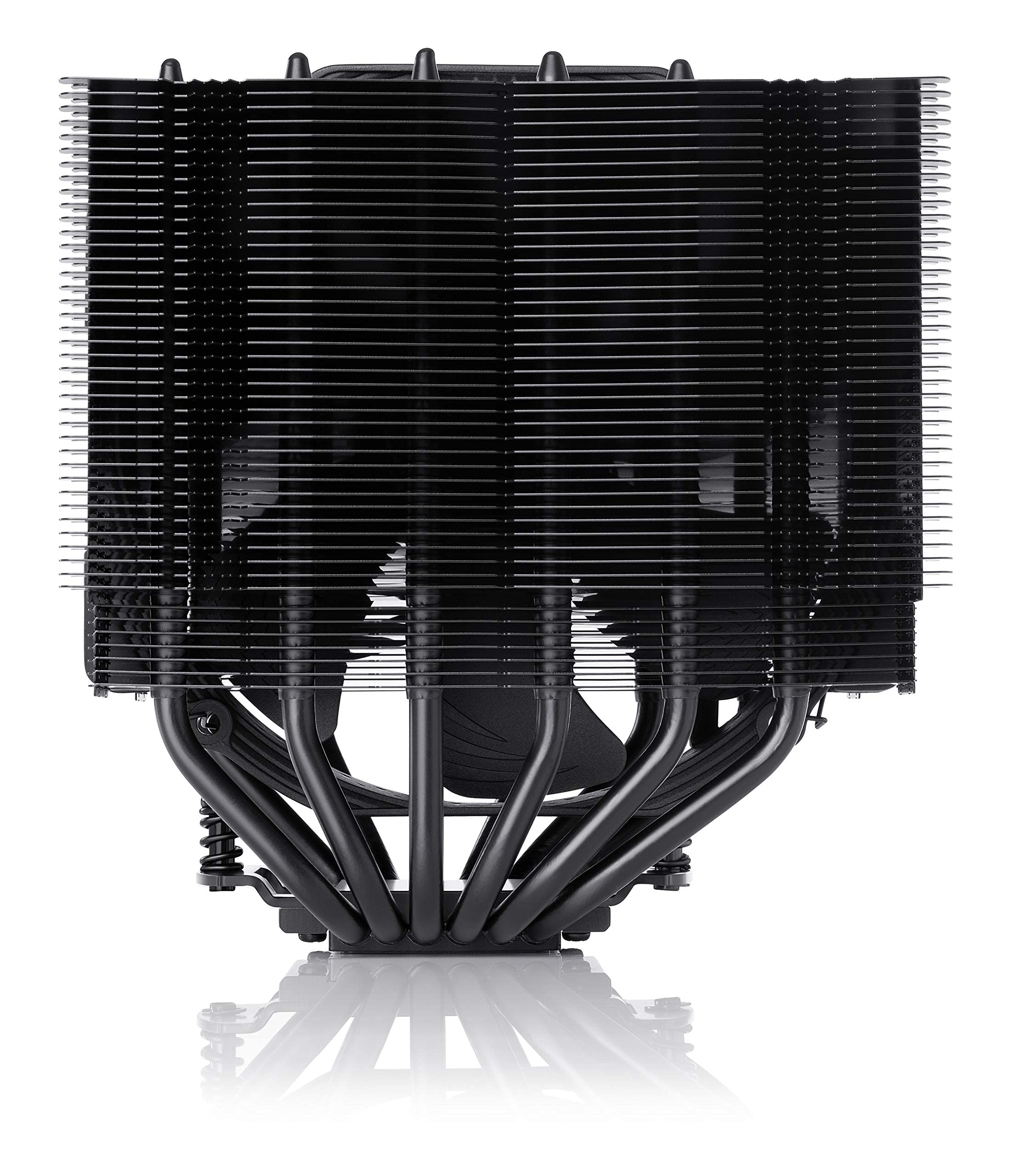 Noctua NH-D15S chromax.Black CPU Cooler with NA-HC4 chromax.White Heatsink Covers - Premium Air Cooling for Gaming PCs, Workstations, and High-Performance Computers