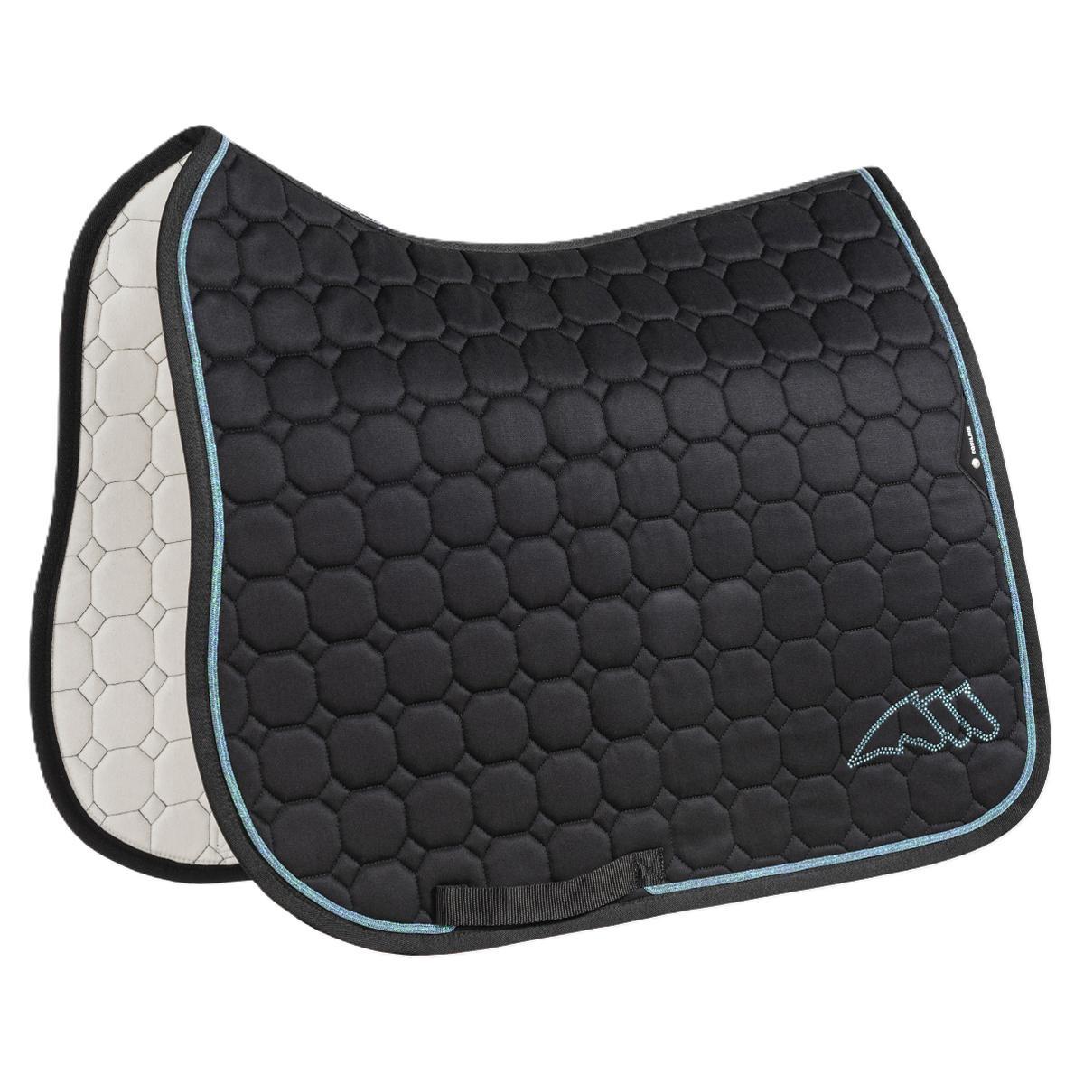 Equiline Grosteg Octagon Quilted Saddle Pad - Premium Horse Riding Saddle Pad for Equestrian Training & Show Jumping