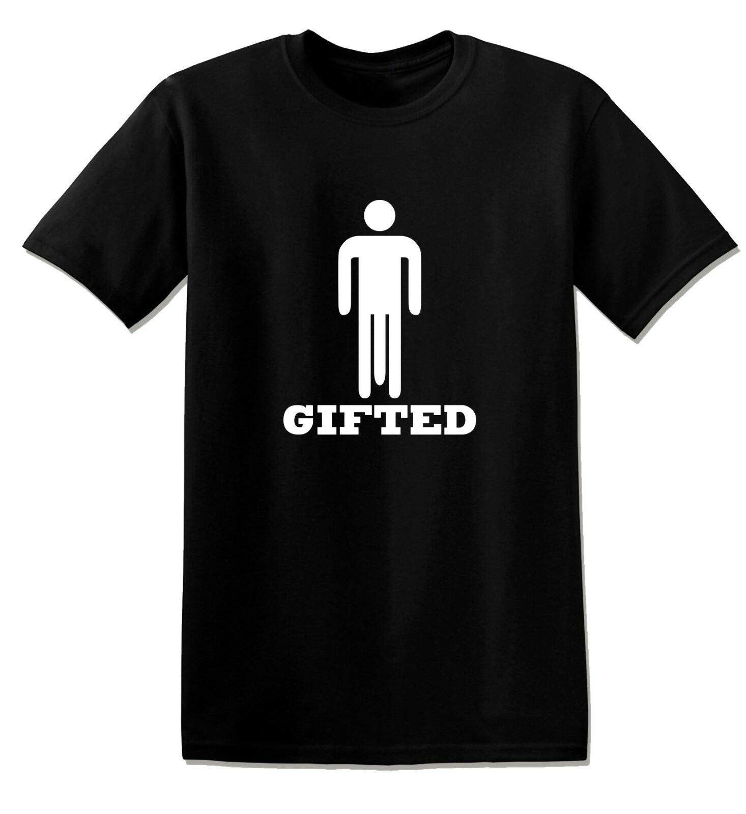 Funny Offensive Unisex T-Shirt - Gifted Well Hung Humor Tee for Men & Women - Perfect for Parties, Gag Gifts & Casual Wear