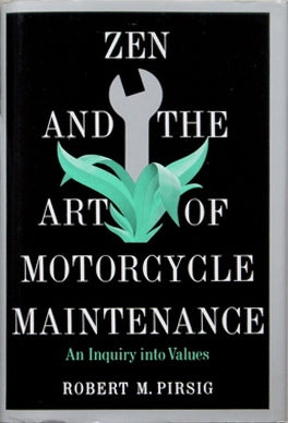 Zen and the Art of Motorcycle Maintenance - Philosophy Book for Riders & Life Enthusiasts | Perfect for Road Trips, Self-Reflection & Personal Growth