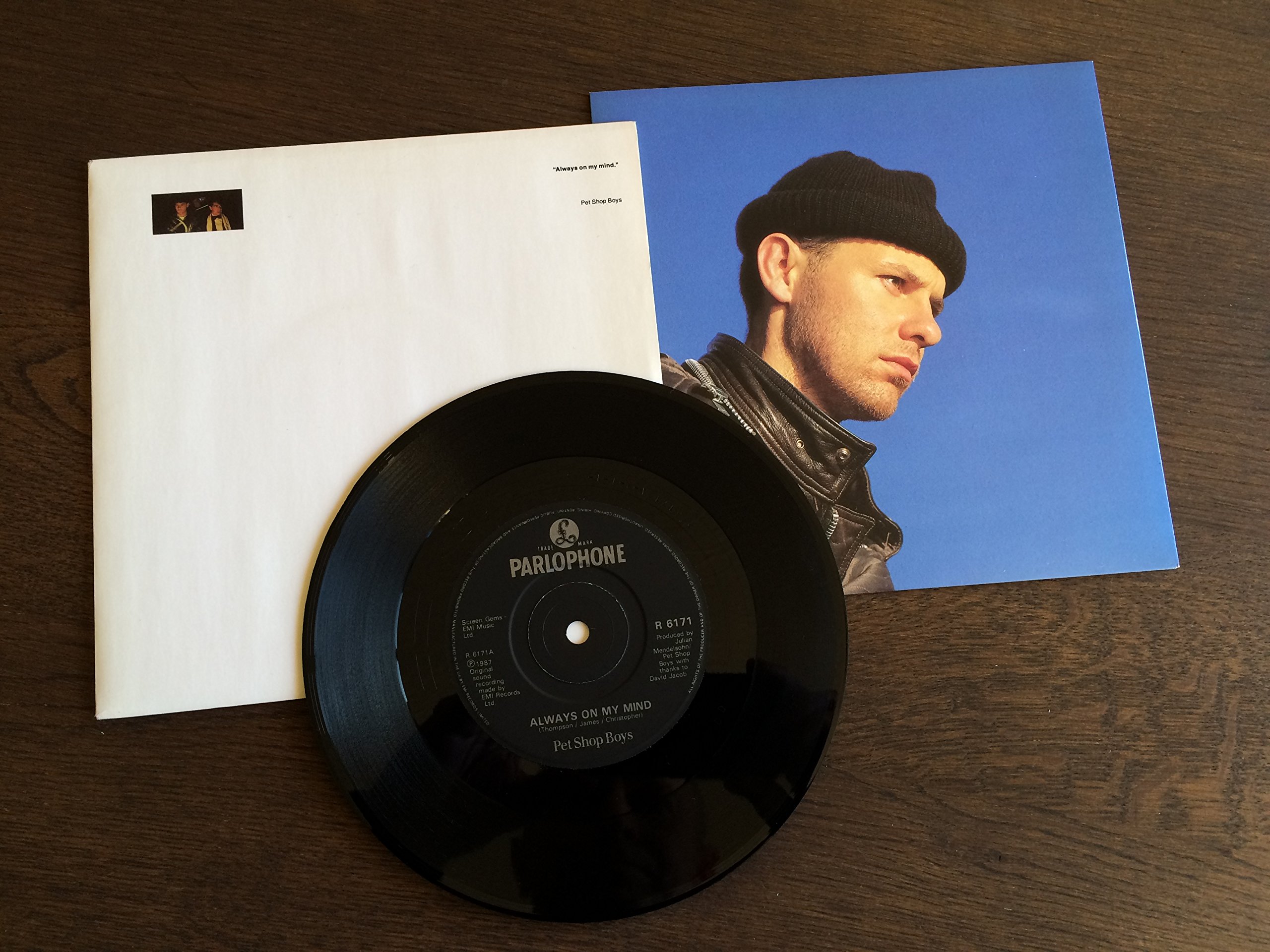 Always On My Mind - Double Picture Sleeve Vinyl Record | Classic Love Song Collection | Perfect for Romantic Evenings & Vintage Music Lovers