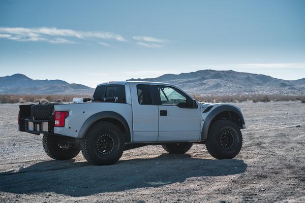 2004-2014 Ford F150 to 2017+ Raptor Luxury Prerunner One Piece Front Bumper - Heavy Duty Off-Road Protection for Truck Adventures & Desert Racing